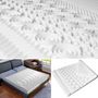 Voir la diapositive 5 : ID MARKET Surmatelas 140x190 CM ELIAS mousse mémoire de forme 10 zones