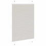 Voir la diapositive 4 : VIDAXL Store plisse gris clair 95x150 cm largeur du tissu 94,4 cm