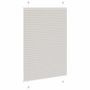 Voir la diapositive 4 : VIDAXL Store plisse gris clair 95x150 cm largeur du tissu 94,4 cm