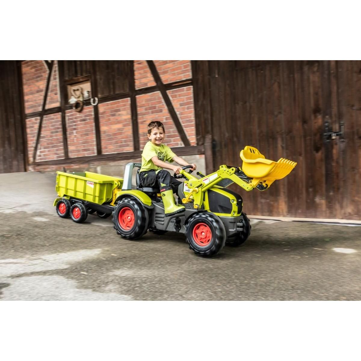 ROLLY TOYS Tracteur a pédales rollyX-Trac Premium CLAAS