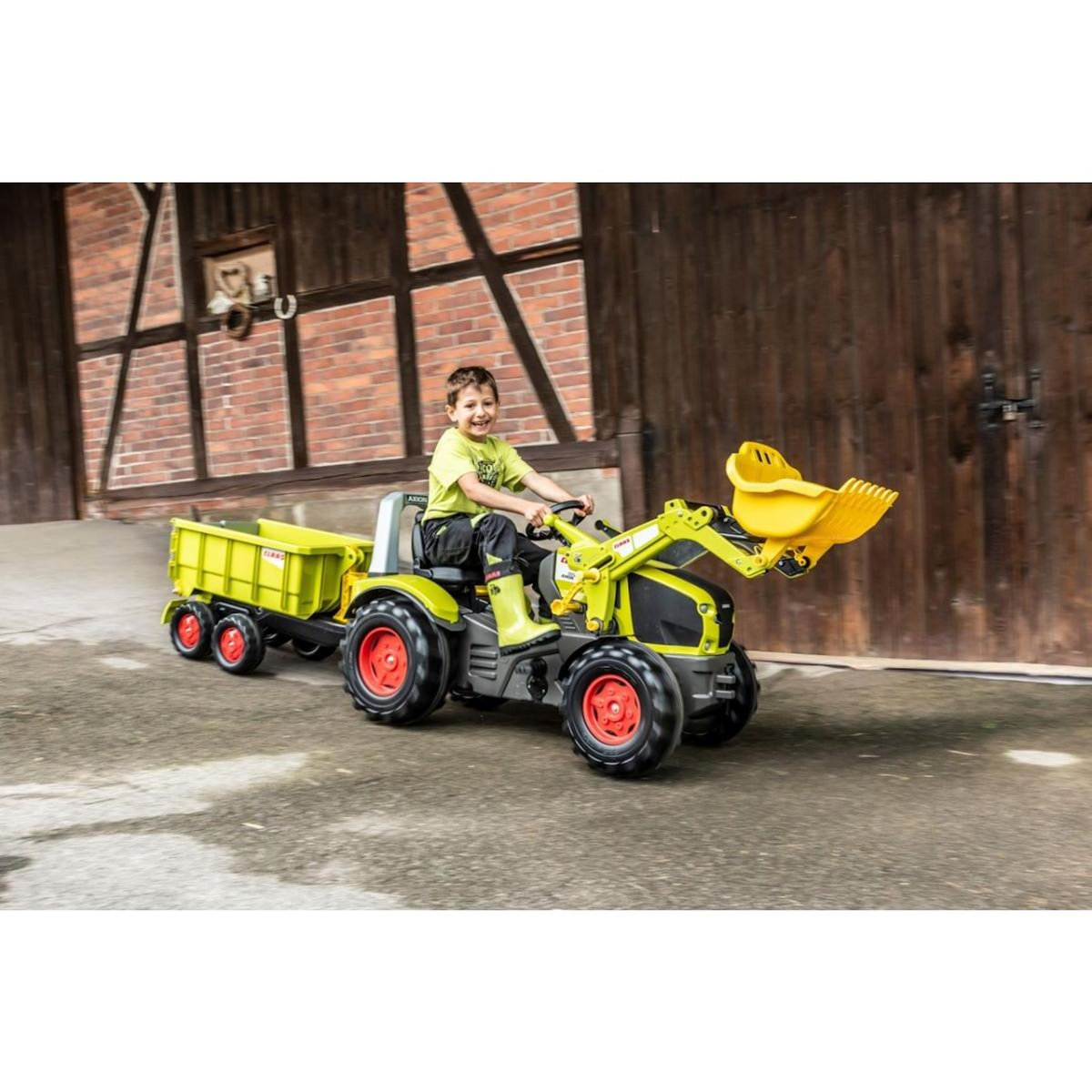 ROLLY TOYS Tracteur a pédales rollyX-Trac Premium CLAAS