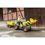 Voir la diapositive 2 : ROLLY TOYS Tracteur a pédales rollyX-Trac Premium CLAAS