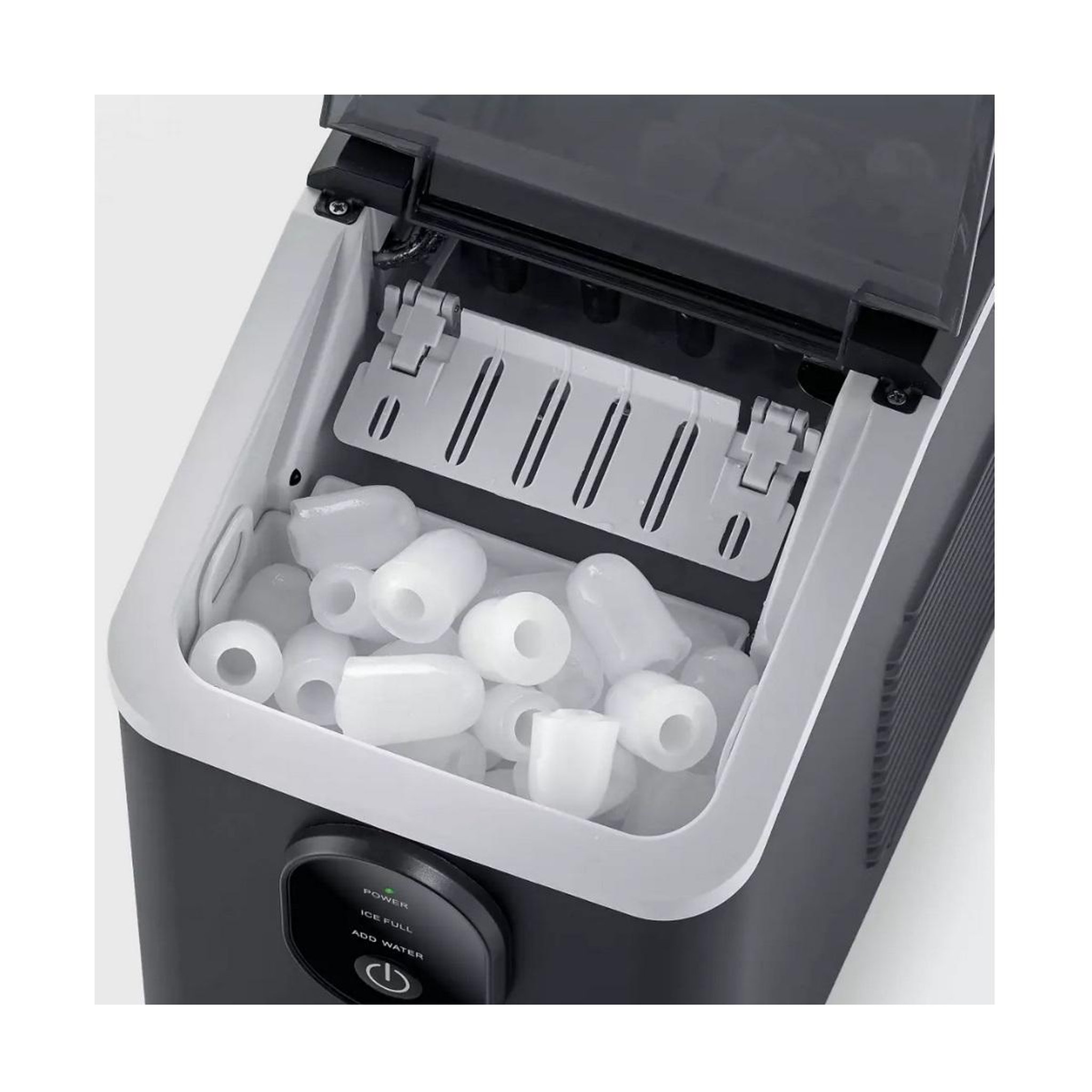 Voir la diapositive 2 : SEVERIN Machine à glaçons 120w 12kg/24h - ez7415