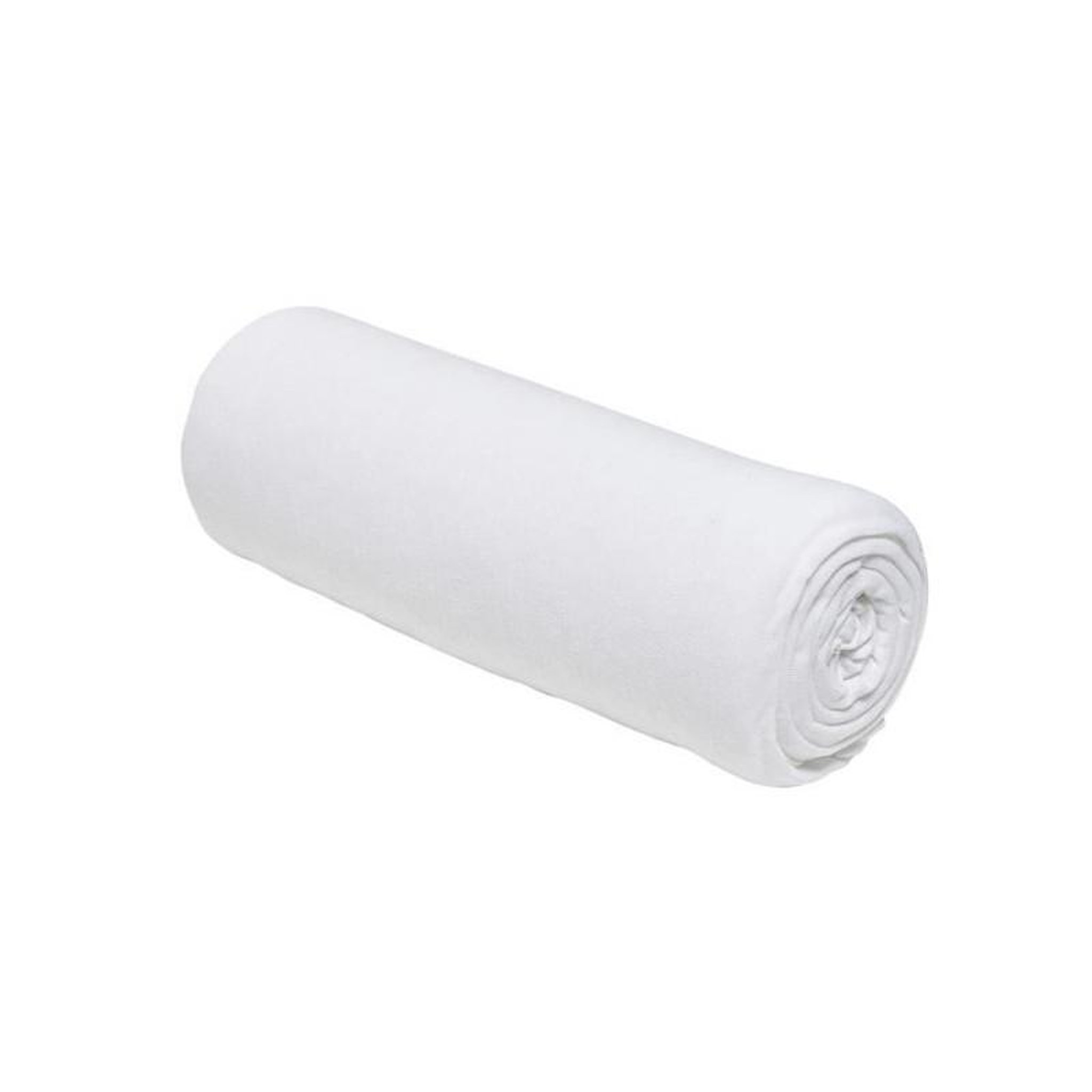 Today Drap housse TODAY Essential - 140 x 190+25 cm - 1 personne - 100% Coton jersey - Craie