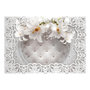 Voir la diapositive 2 : Paris Prix Papier Peint  Lilies & Quilted Background