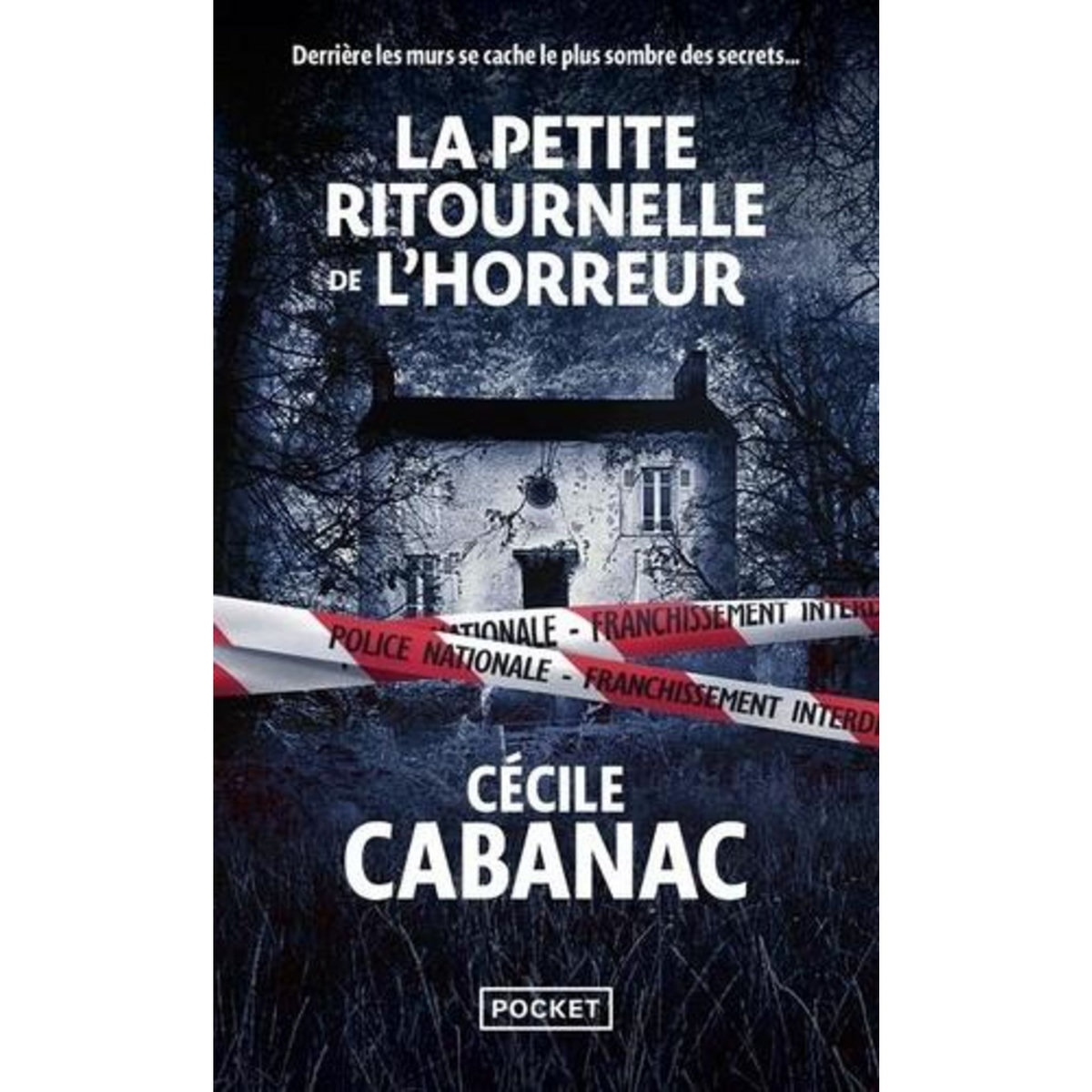 LA PETITE RITOURNELLE DE L'HORREUR, Cabanac Cécile