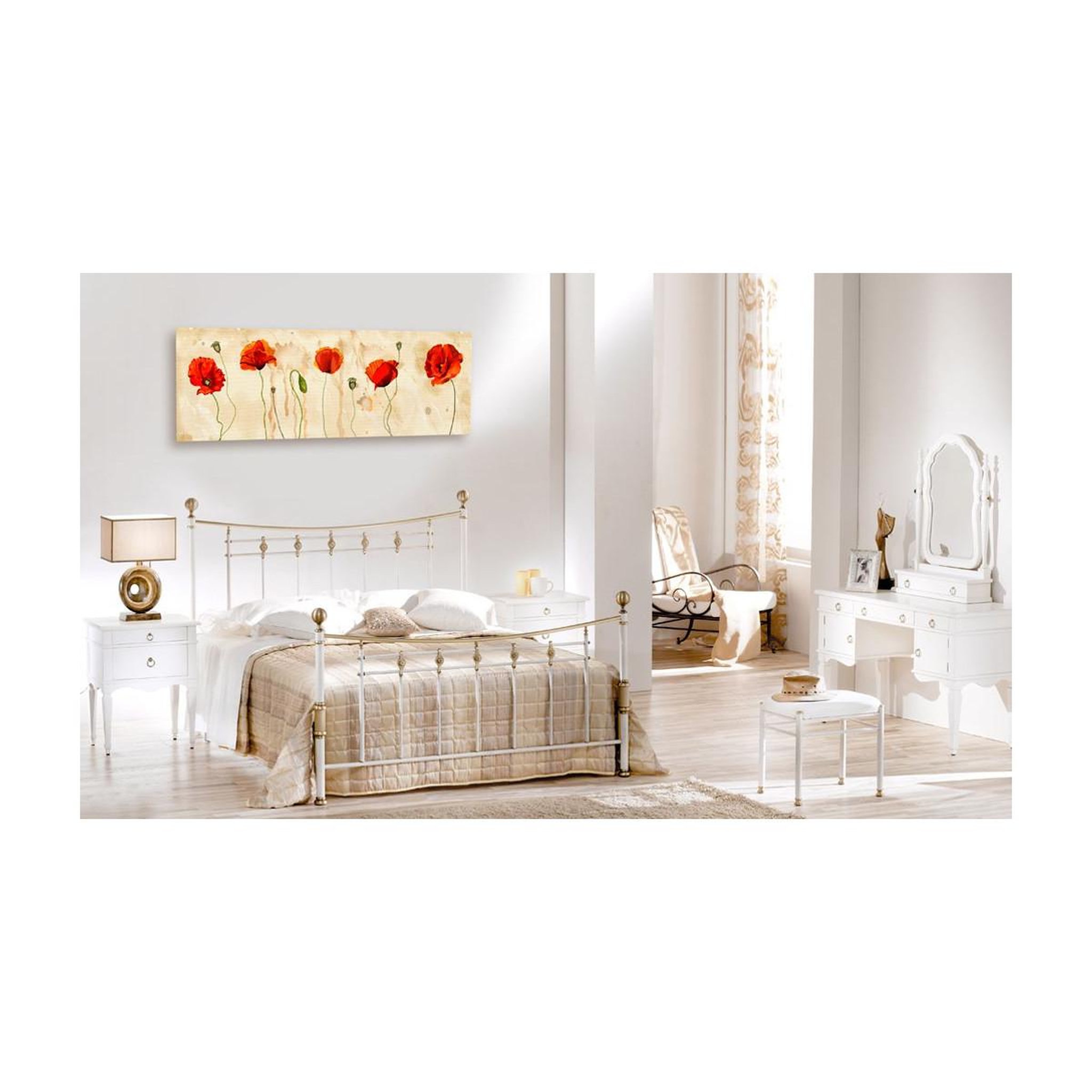 Voir la diapositive 2 : Paris Prix Tableau Imprimé  Tears of Poppies