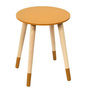 Voir la diapositive 4 : The Home Deco Factory Lot de 2 tables gigognes bicolore bleu jaune