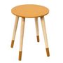 Voir la diapositive 4 : The Home Deco Factory Lot de 2 tables gigognes bicolore bleu jaune