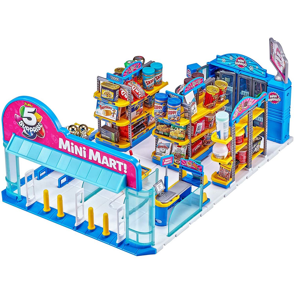 ZURU Mini Brands Mini Marché 26 pcs