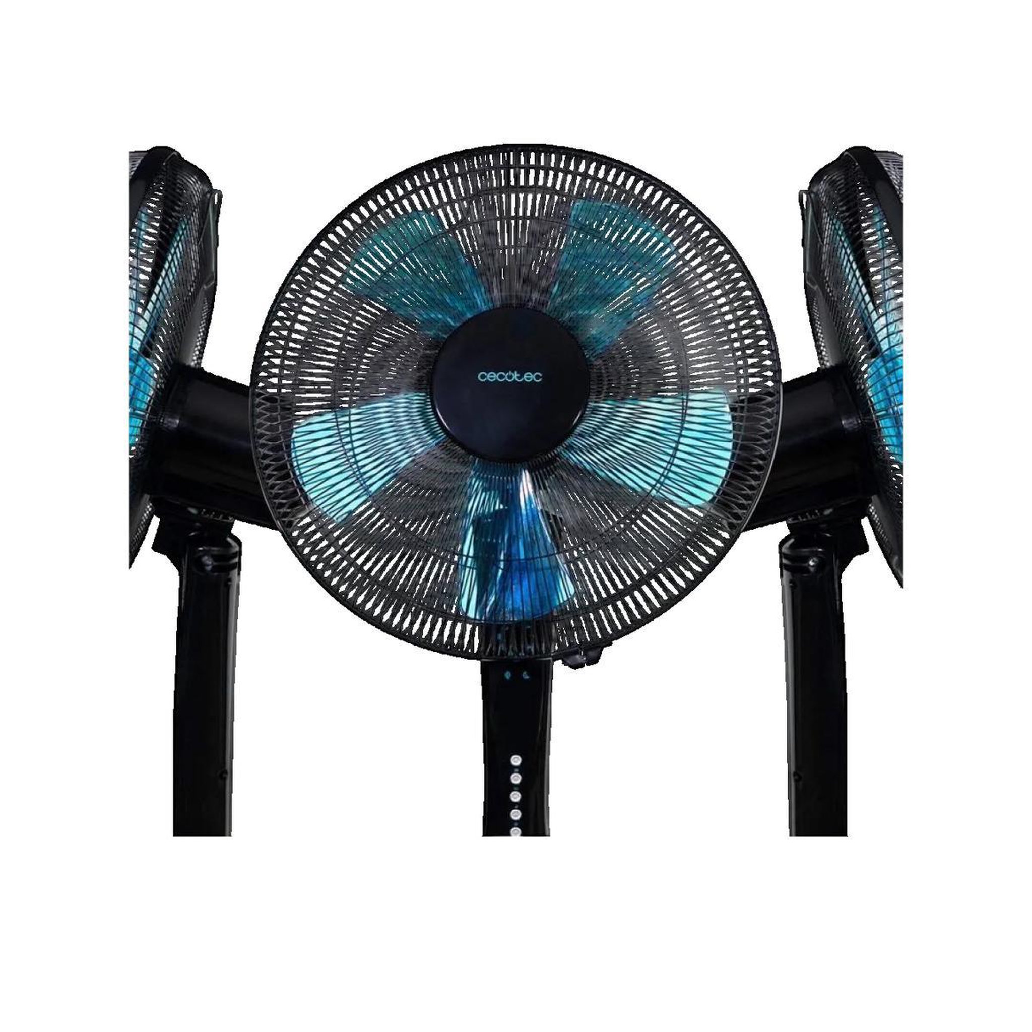 Voir la diapositive 2 : CECOTEC Ventilateur Cecotec 16 pouces noir