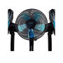 Voir la diapositive 2 : CECOTEC Ventilateur Cecotec 16 pouces noir