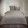 Voir la diapositive 1 : Dourev Housse de couette 240x220 + 2 taies flanelle 100% coton
