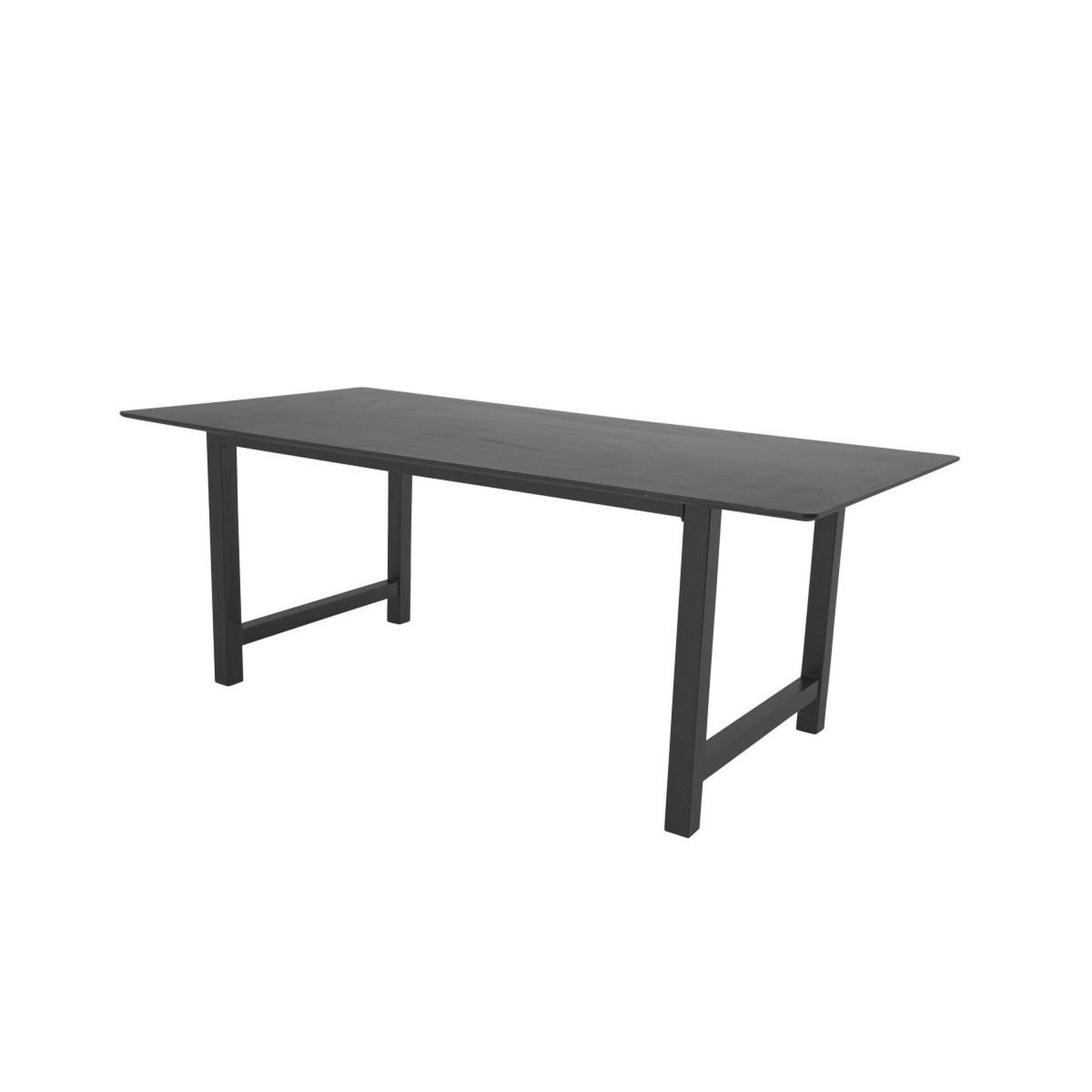 Voir la diapositive 2 : Paris Prix Table à manger  count  220cm noir