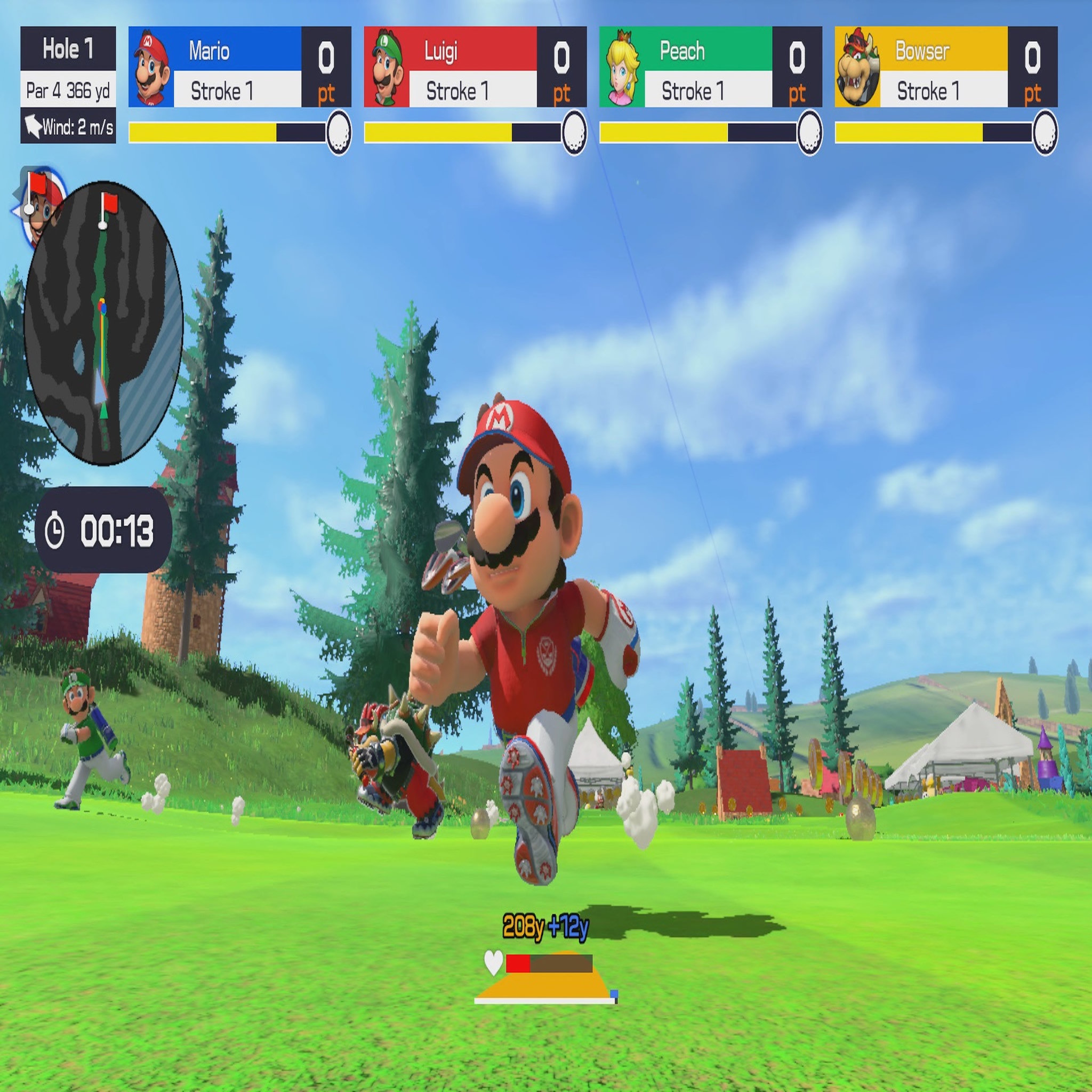 Voir la diapositive 4 : NINTENDO Mario Golf : Super Rush Nintendo Switch