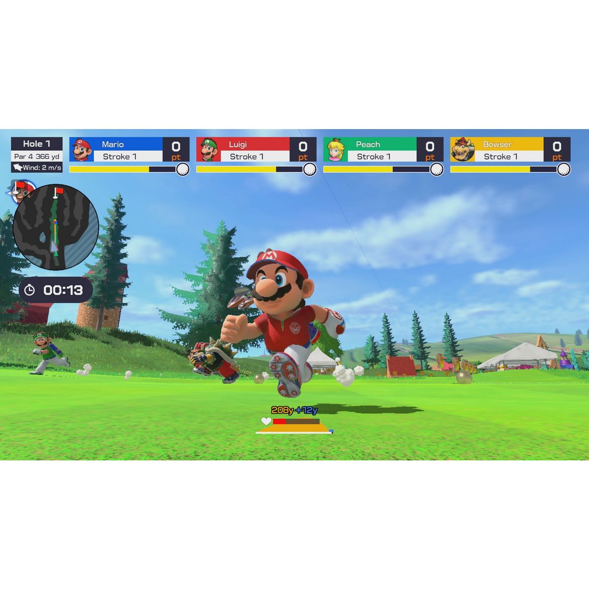 NINTENDO Mario Golf : Super Rush Nintendo Switch