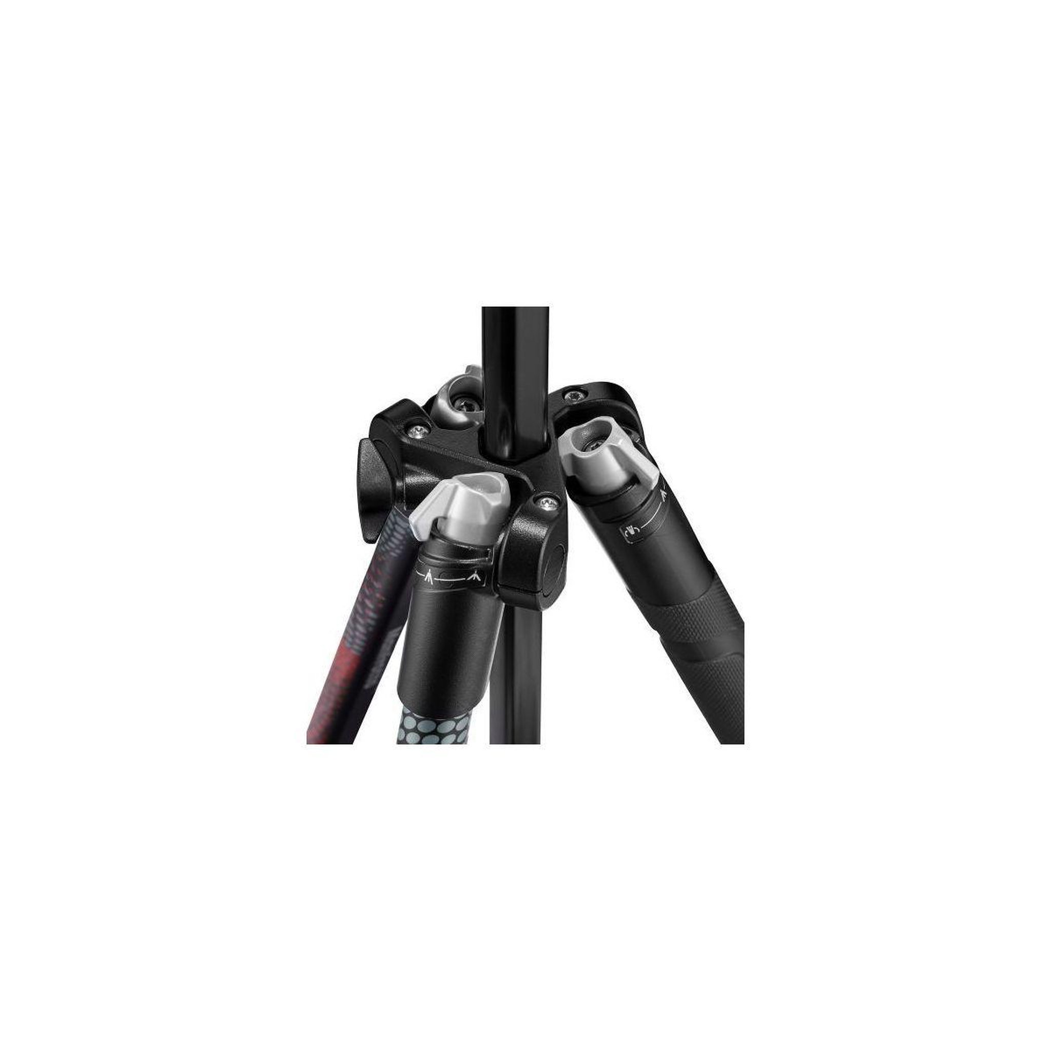 Voir la diapositive 5 : MANFROTTO Trépied element mii aluminium red 4 sections bh