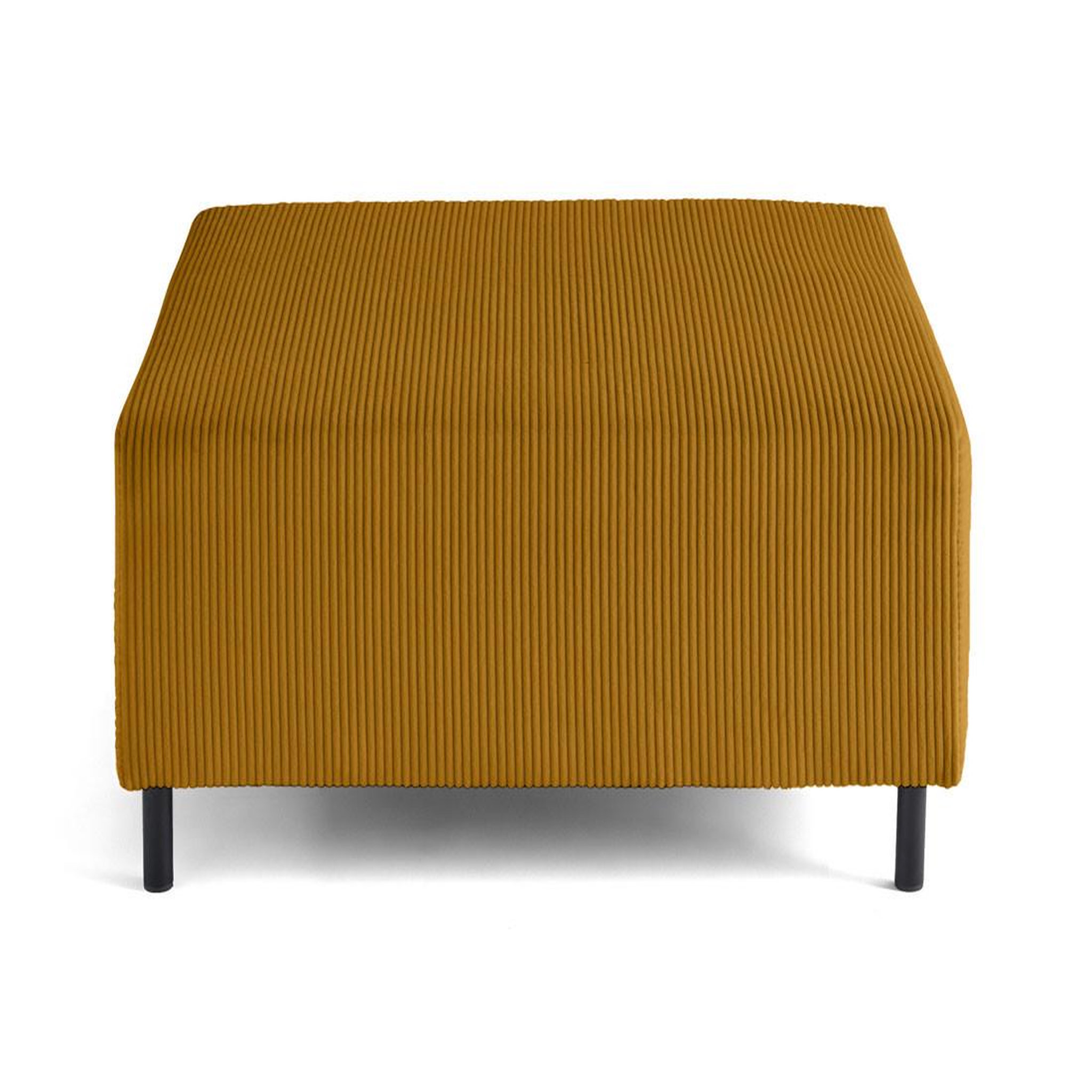 Voir la diapositive 5 : LISA DESIGN Edinburg - pouf modulable - en velours côtelé