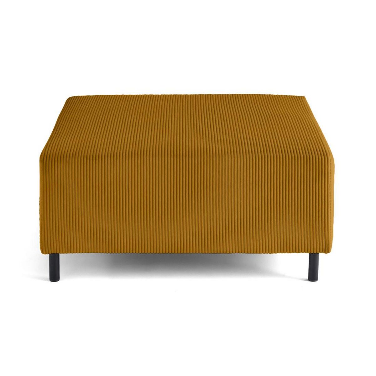 LISA DESIGN Edinburg - pouf modulable - en velours côtelé