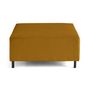 Voir la diapositive 5 : LISA DESIGN Edinburg - pouf modulable - en velours côtelé