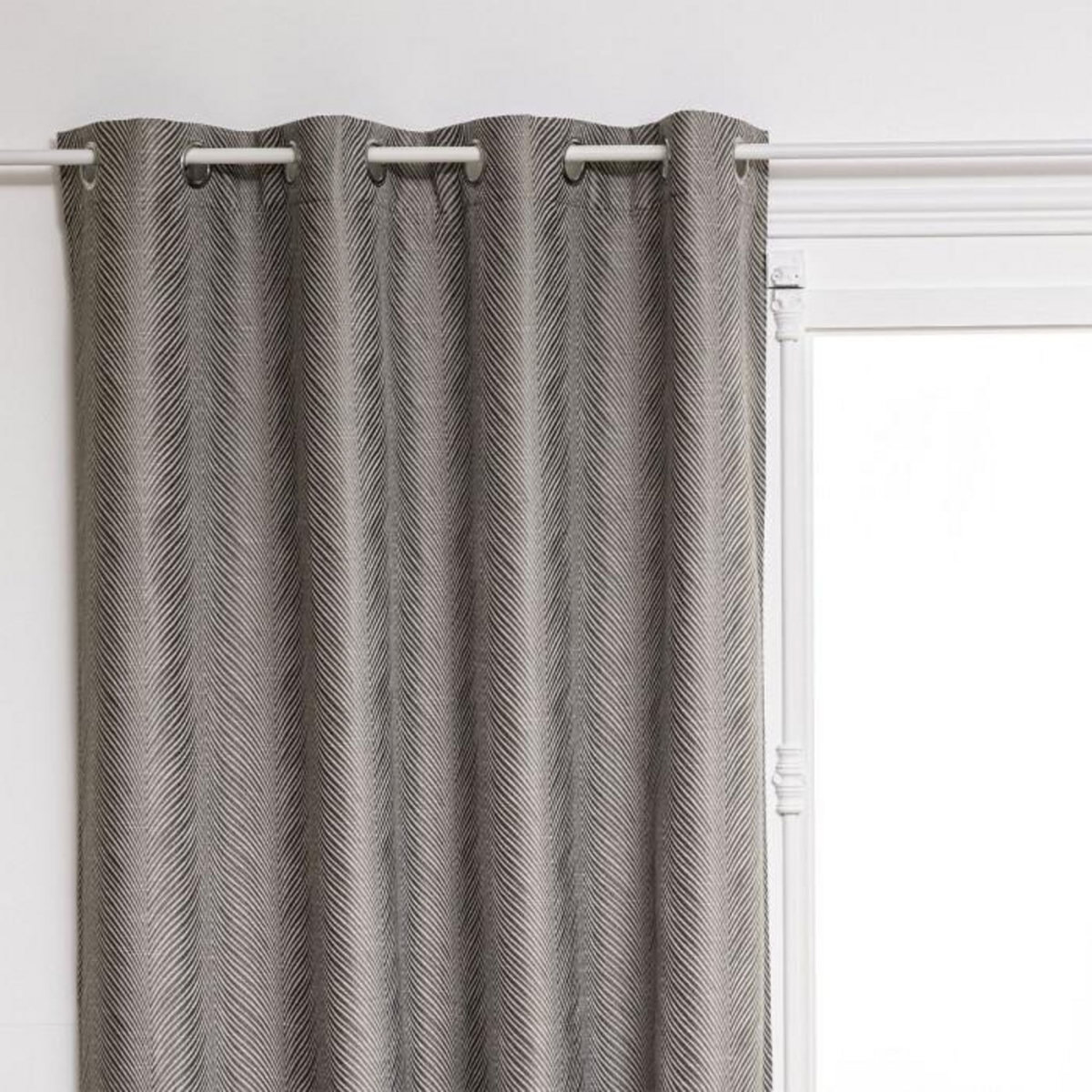 ATMOSPHERA Rideau Occultant  Dana  140x260cm Gris