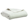 Voir la diapositive 1 : Les Ateliers du Linge Plaid melia 140x180cm neige
