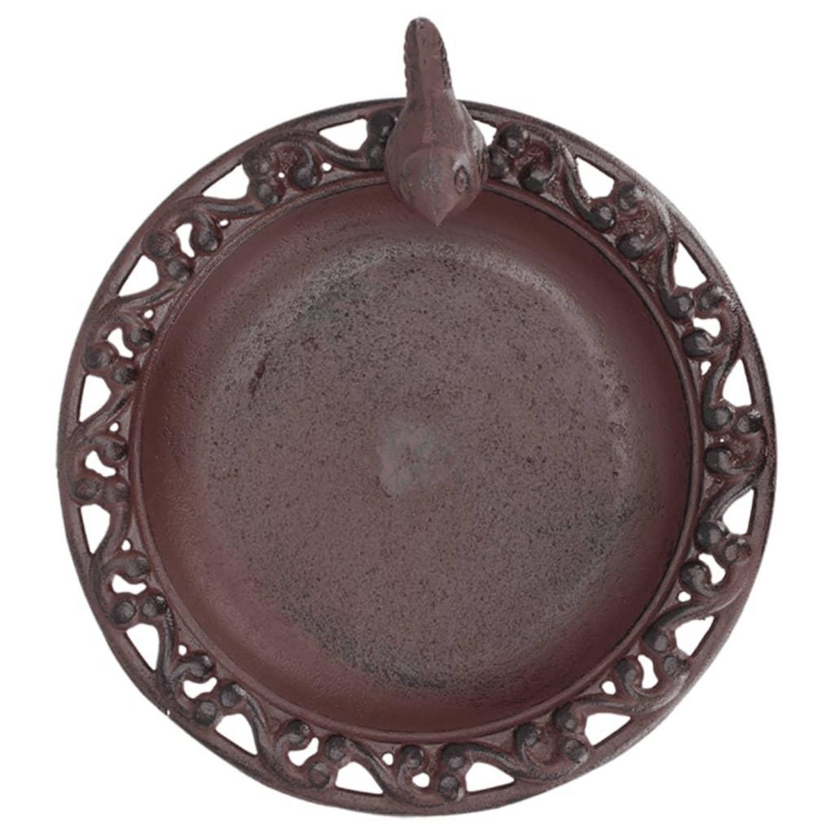 ESSCHERT DESIGN Esschert Design Baignoire pour oiseaux 22,5 x 22,5 x 38,5 cm