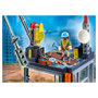 Voir la diapositive 6 : PLAYMOBIL City Action 70816 Starter Pack Plateforme de construction