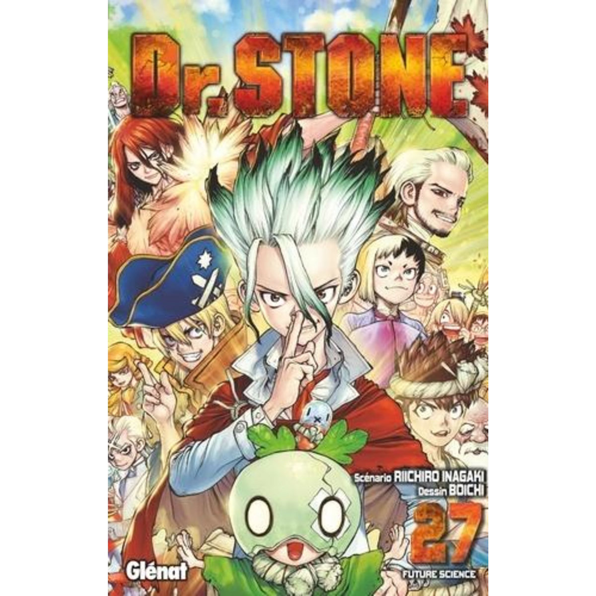 DR STONE TOME 27 : FUTURE SCIENCE, Inagaki Riichiro