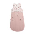 Petit Béguin Gigoteuse TOG 2 en gaze de coton Petit Safari. Coloris disponibles : Rose