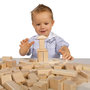Voir la diapositive 3 : Eichhorn Eichhorn Wooden Blocks, 100 pcs.