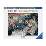 RAVENSBURGER Puzzle 1500 pièces - Art Collection - Le Déjeuner des Canotiers/Auguste Renoir