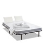 Voir la diapositive 1 : OLYMPE LITERIE OLYMPE LITERIE | Pack Prêt à dormir INTUITION | Matelas Mémoire de forme + Sommier Métal + Accessoires