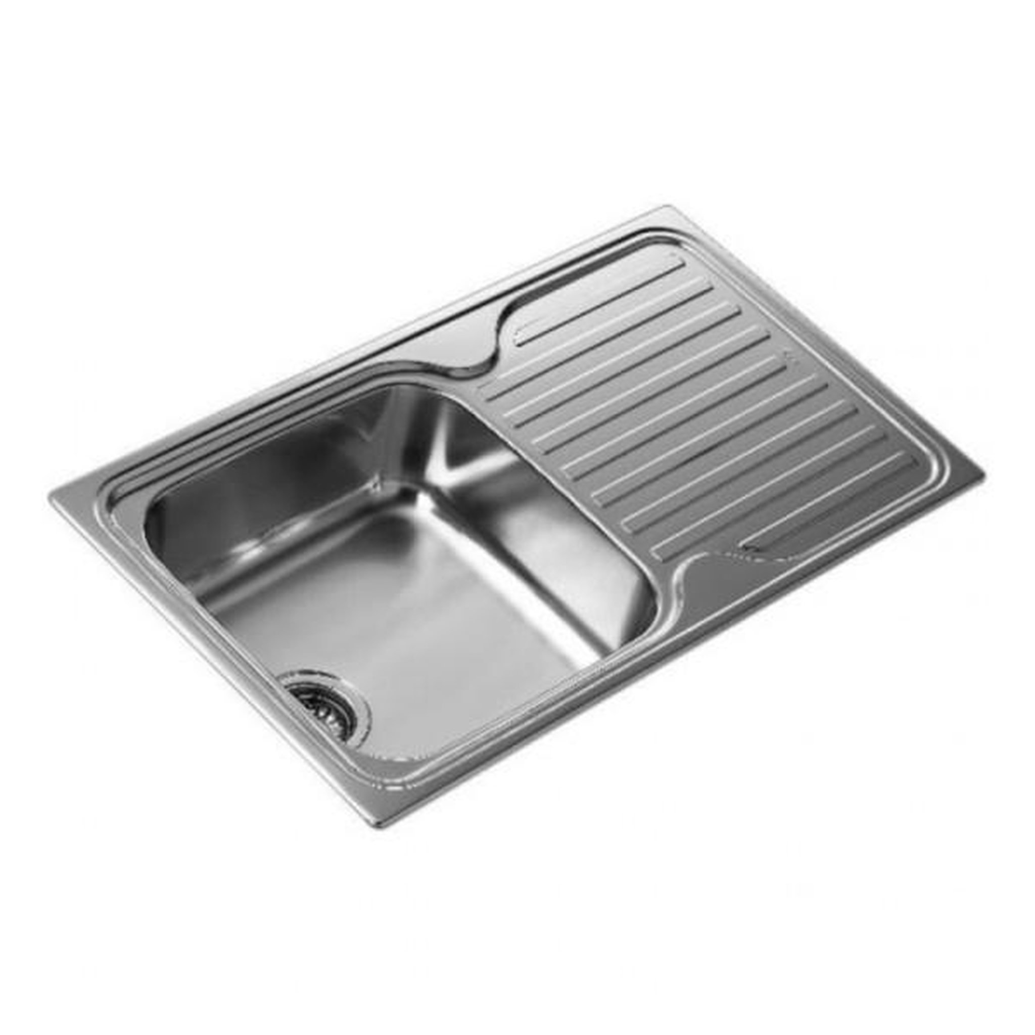 TEKA Evier à une cuve avec égouttoir Teka SF 10119013