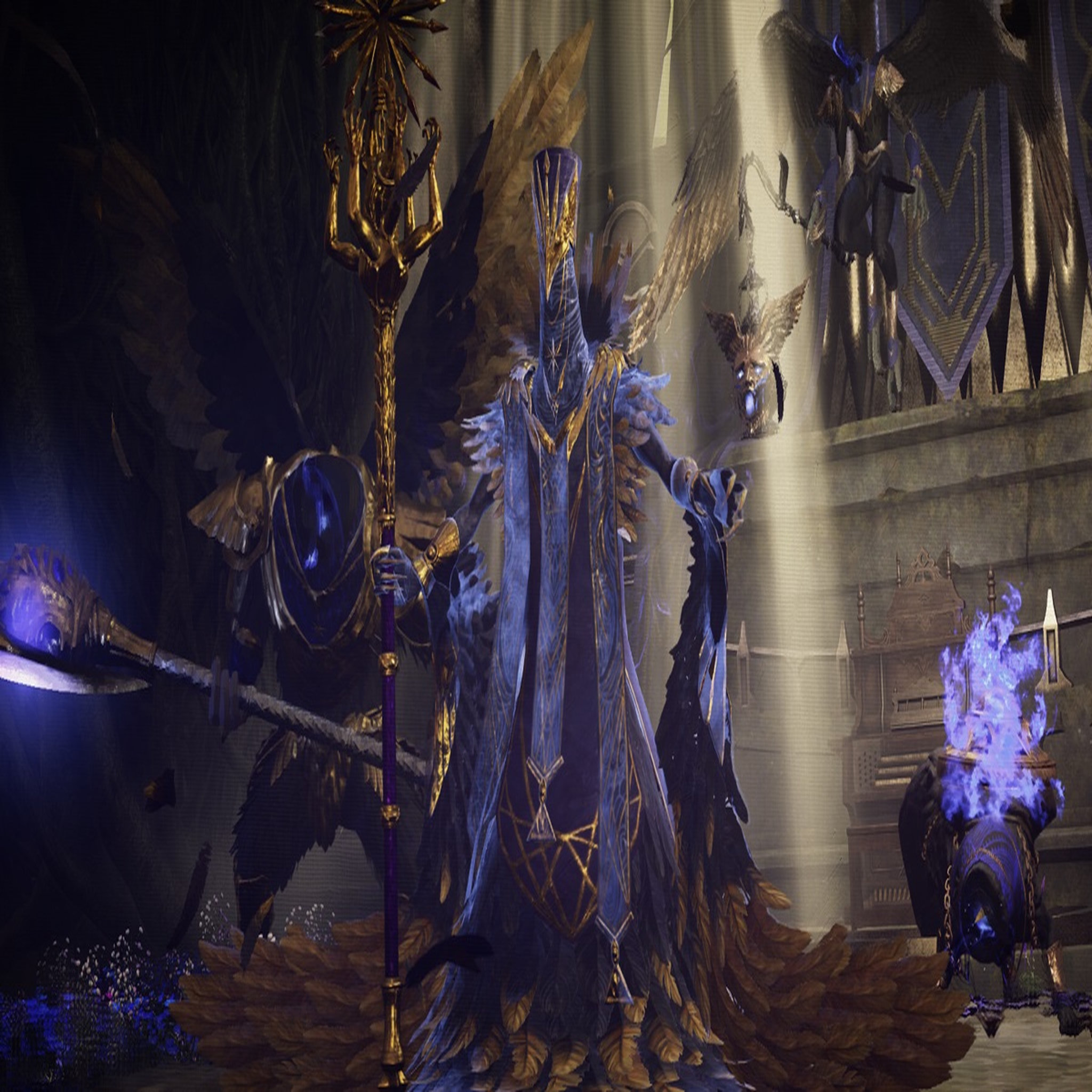 Voir la diapositive 2 : Babylon's Fall PS5