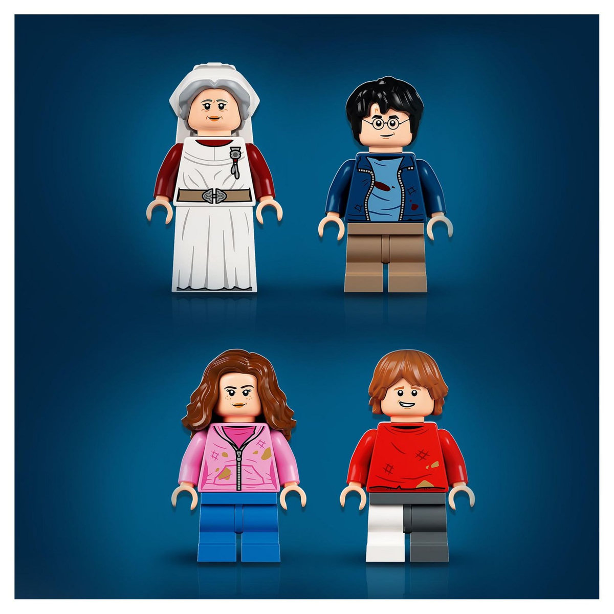 LEGO Harry Potter 76398 L&rsquo;Infirmerie de Poudlard, Château et Tour de l'Horloge, Jouet à Construire Prisonnier d'Azkaban, Avec Minifigure Ron Weasley