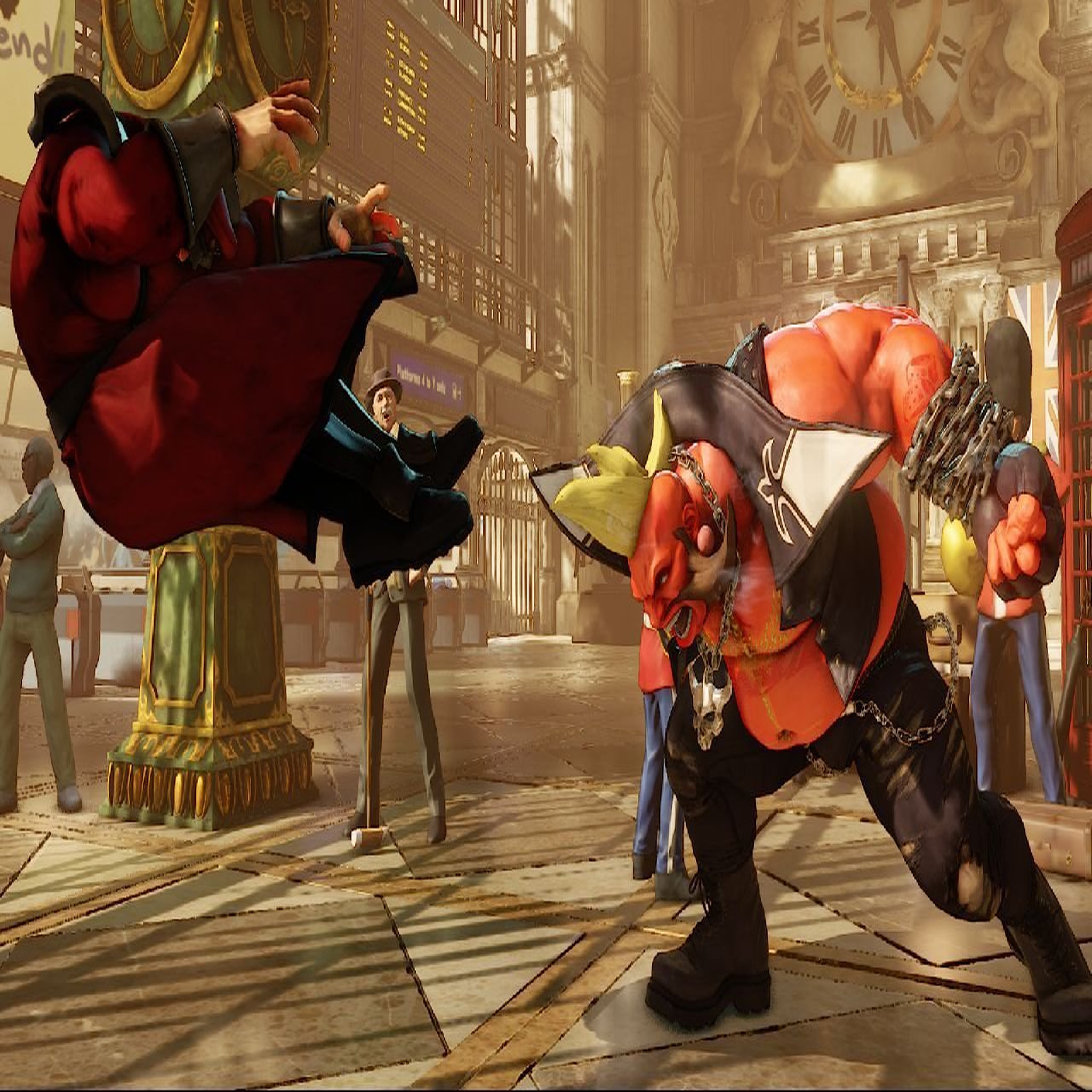 Voir la diapositive 2 : Street Fighter V - PS4