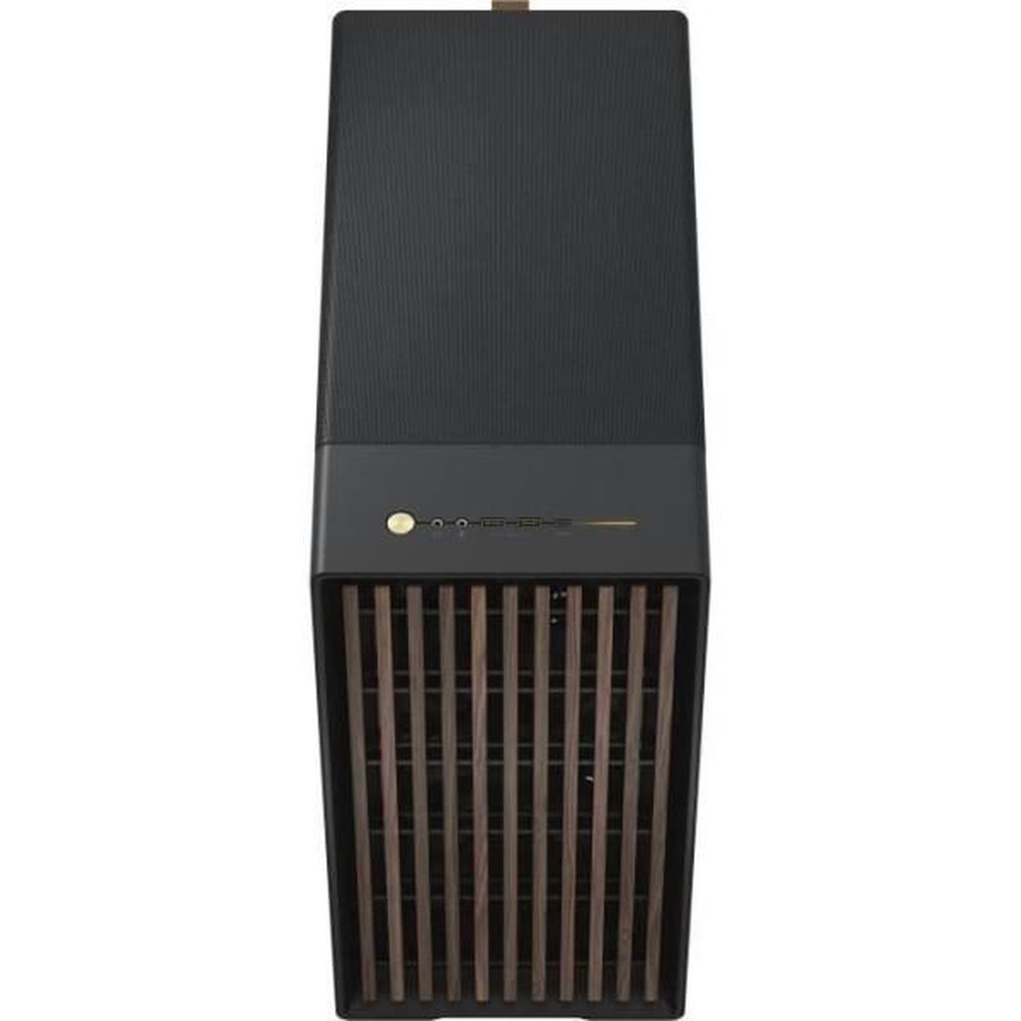 Voir la diapositive 3 : Fractal Design Boîtier PC - FRACTAL DESIGN - North XL Charcoal Black TG Dark - FD-C-NOR1X-02 - E-ATX - Design élégant en bois et en alliage