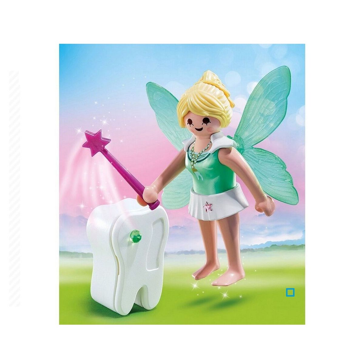 PLAYMOBIL Fairies 5381 - Fée avec boîte à dents de lait 