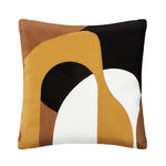 ATMOSPHERA Coussin Noir/Blanc/ Atmosphera Hary. Coloris disponibles : Jaune