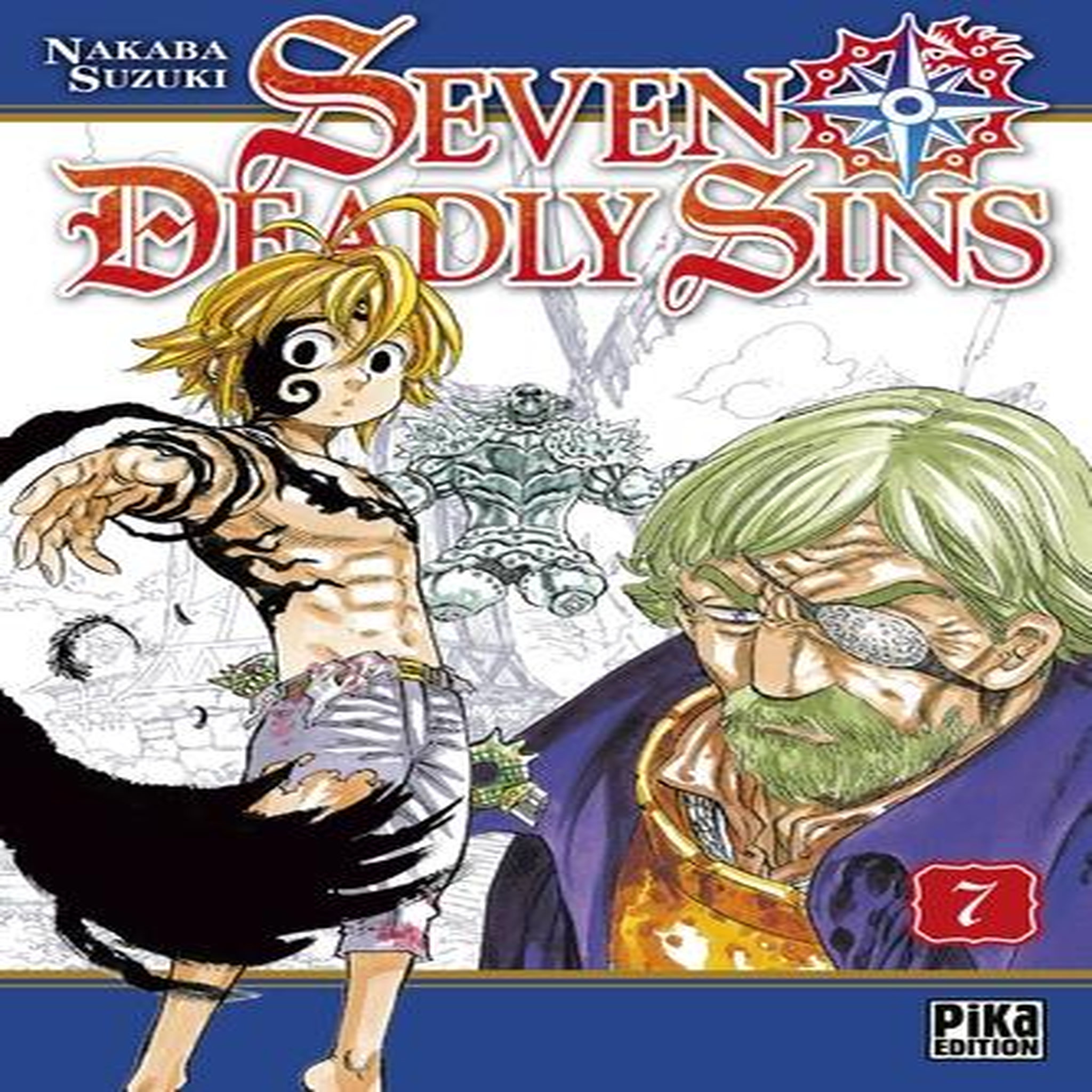 SEVEN DEADLY SINS TOME 7, Suzuki Nakaba