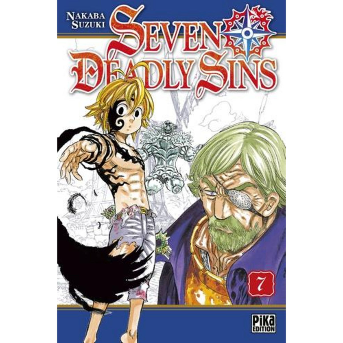 SEVEN DEADLY SINS TOME 7, Suzuki Nakaba