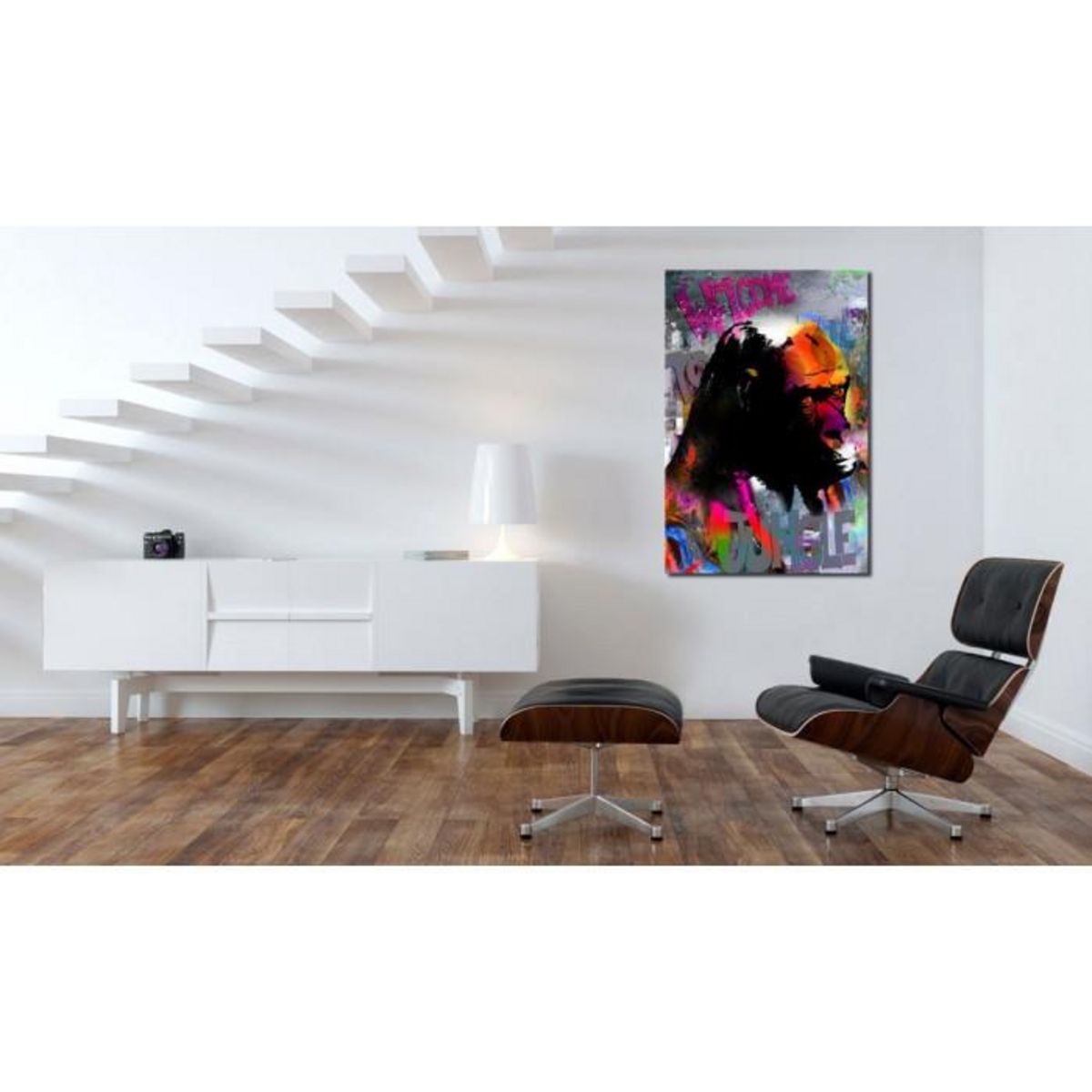 Paris Prix Tableau Imprimé  Welcome To the Jungle