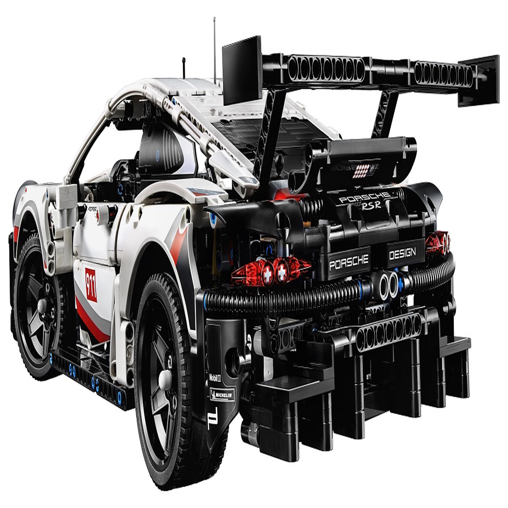 Voir la diapositive 3 : LEGO Technic 42096 - Porsche 911 RSR