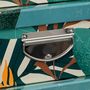 Voir la diapositive 2 :  Lot de 6 Boîtes de Rangement  Tropic  48cm Vert