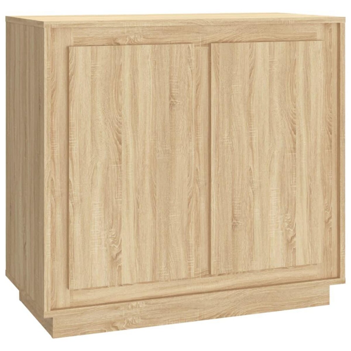 VIDAXL Buffet chene sonoma 80x34x75 cm bois d'ingenierie