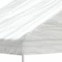 Voir la diapositive 4 : VIDAXL Belvedere avec toit blanc 13,38x2,28x2,69 m polyethylene