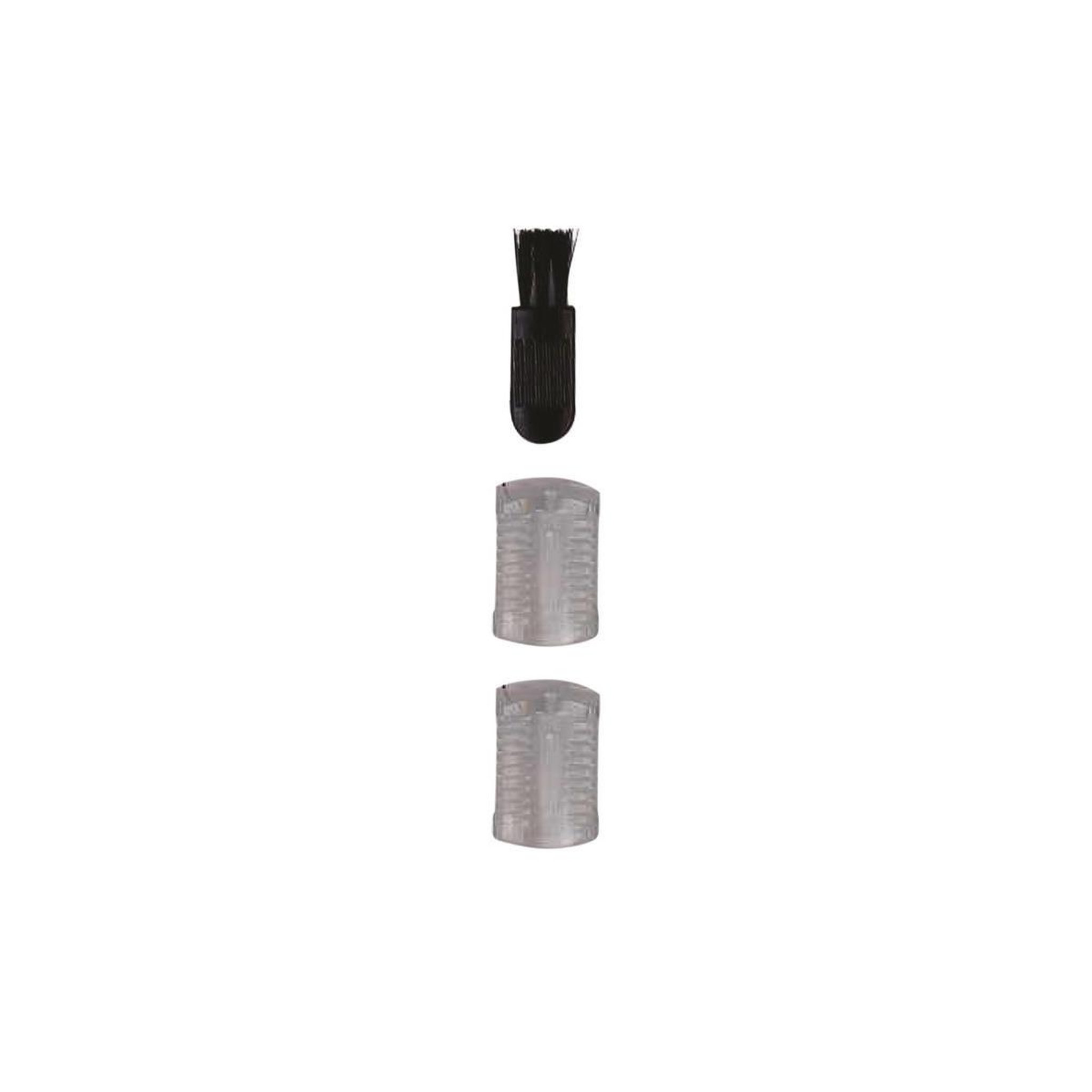 Voir la diapositive 3 : Cosmetic Club Rasoir de précision  multi-embouts  14cm noir