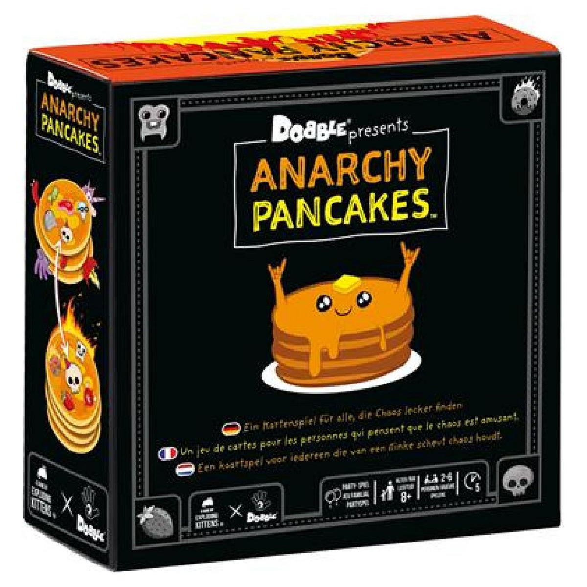Asmodee Dobble : Anarchy Pancakes