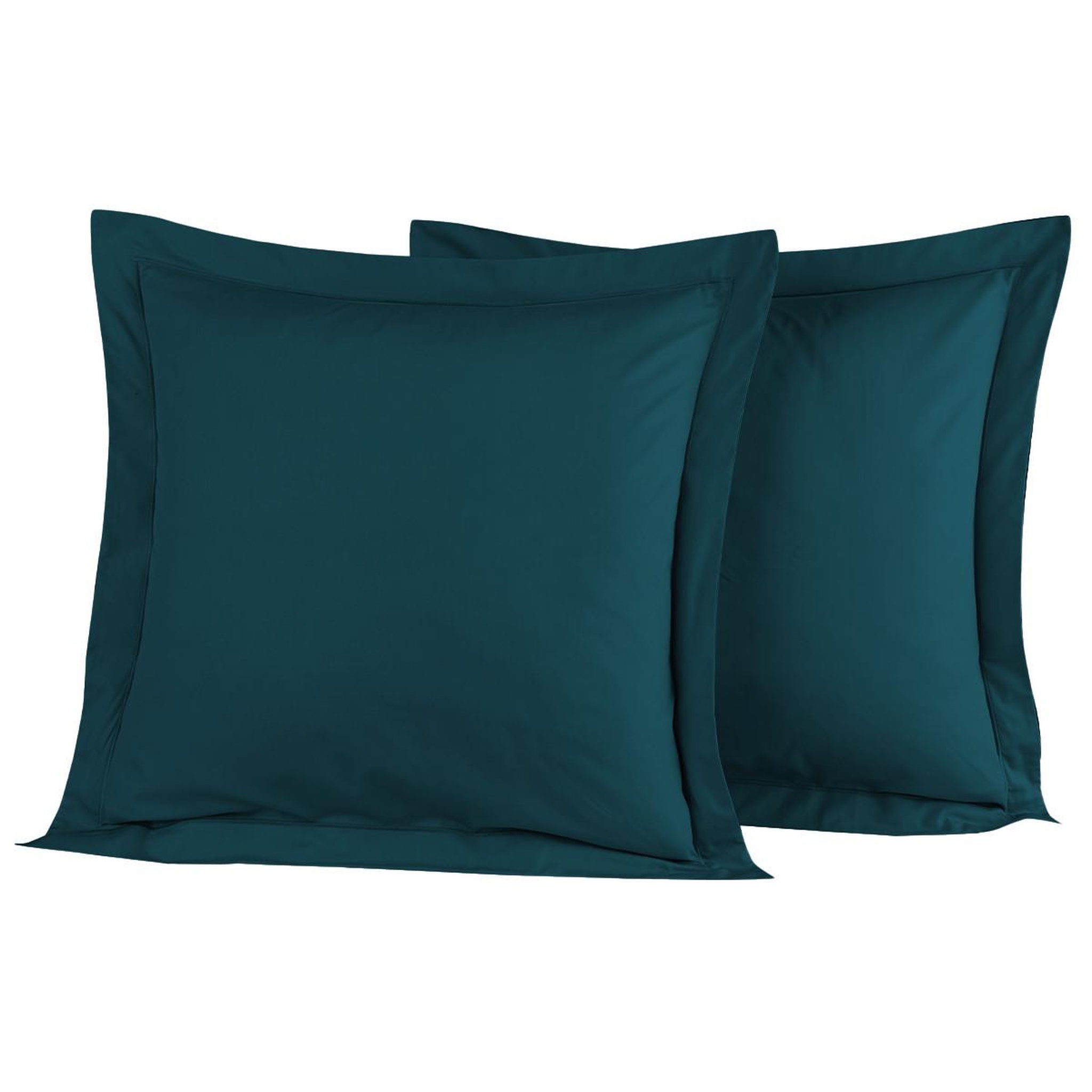 Voir la diapositive 1 : Sensei Maison Lot de 2 taies d'oreiller en percale de coton SOFT PERCALE